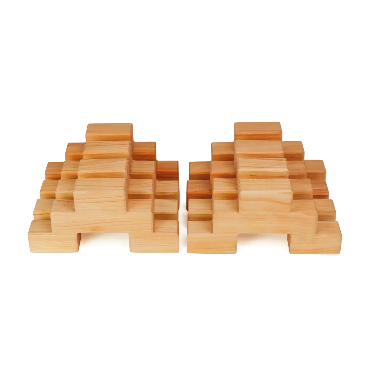 Bauspiel Stair stones natural 8 Stk.