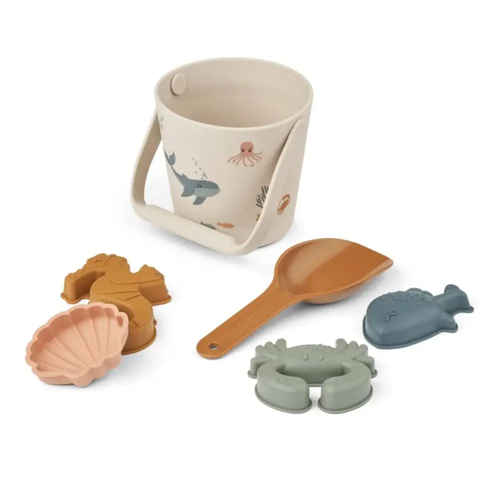 LIEWOOD Strandset bei Littlies + mums