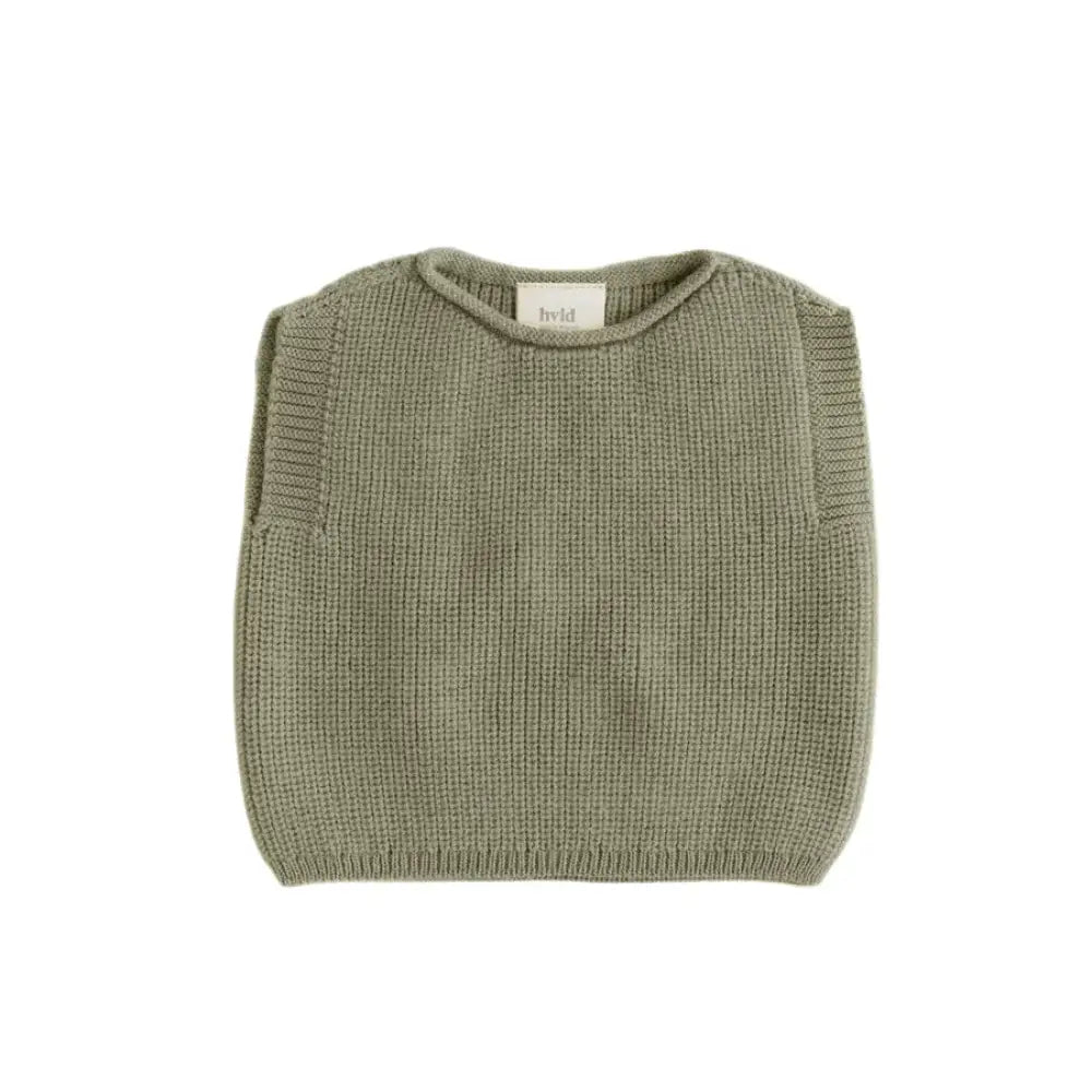 HVID knitted Vest Harvey at Littlies + mums