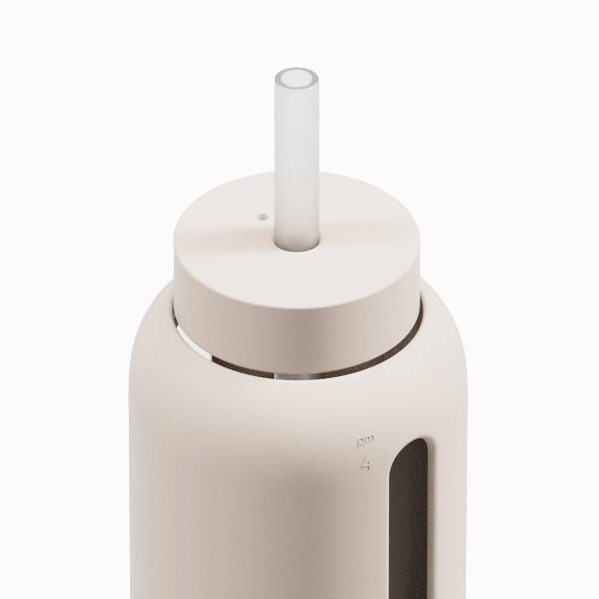 Minimalistischer Day Bottle Personalbefeuchter mit klarem Wasserstandsanzeiger