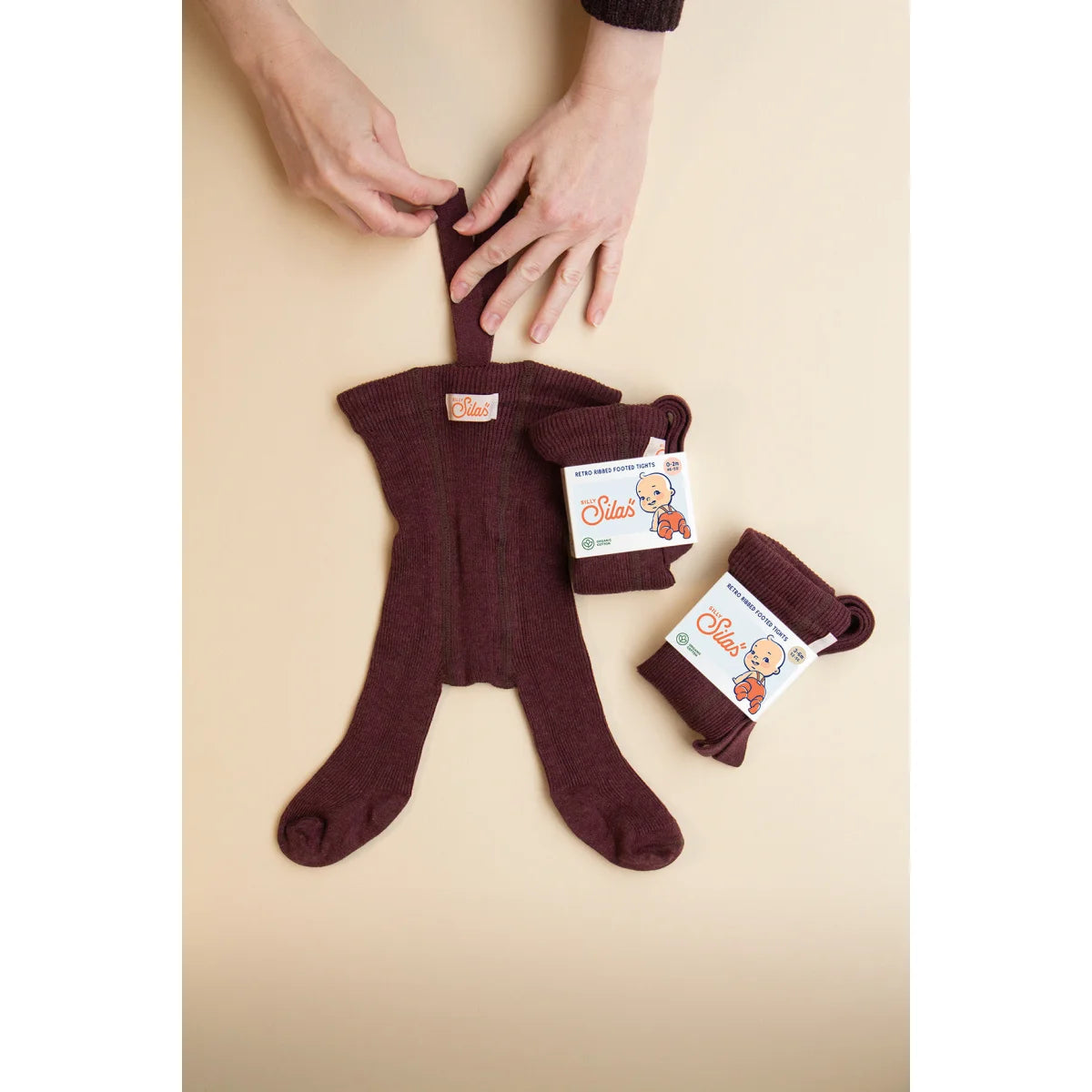 Collants à pieds et bretelles | Fig Blend