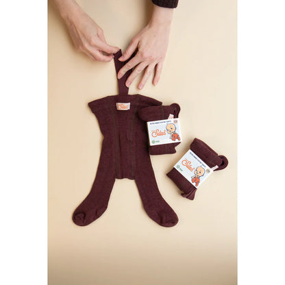 Collants à pieds et bretelles | Fig Blend