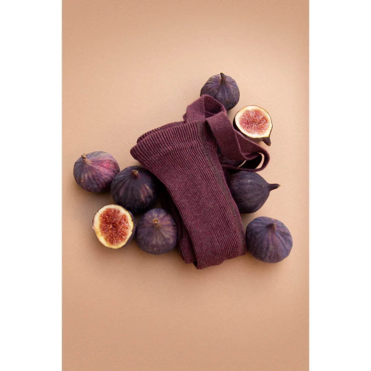 Collants à pieds et bretelles | Fig Blend