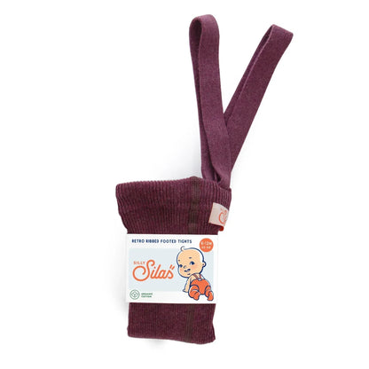 Collants à pieds et bretelles | Fig Blend
