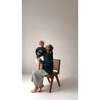 romi. Sweater women better together in Forest