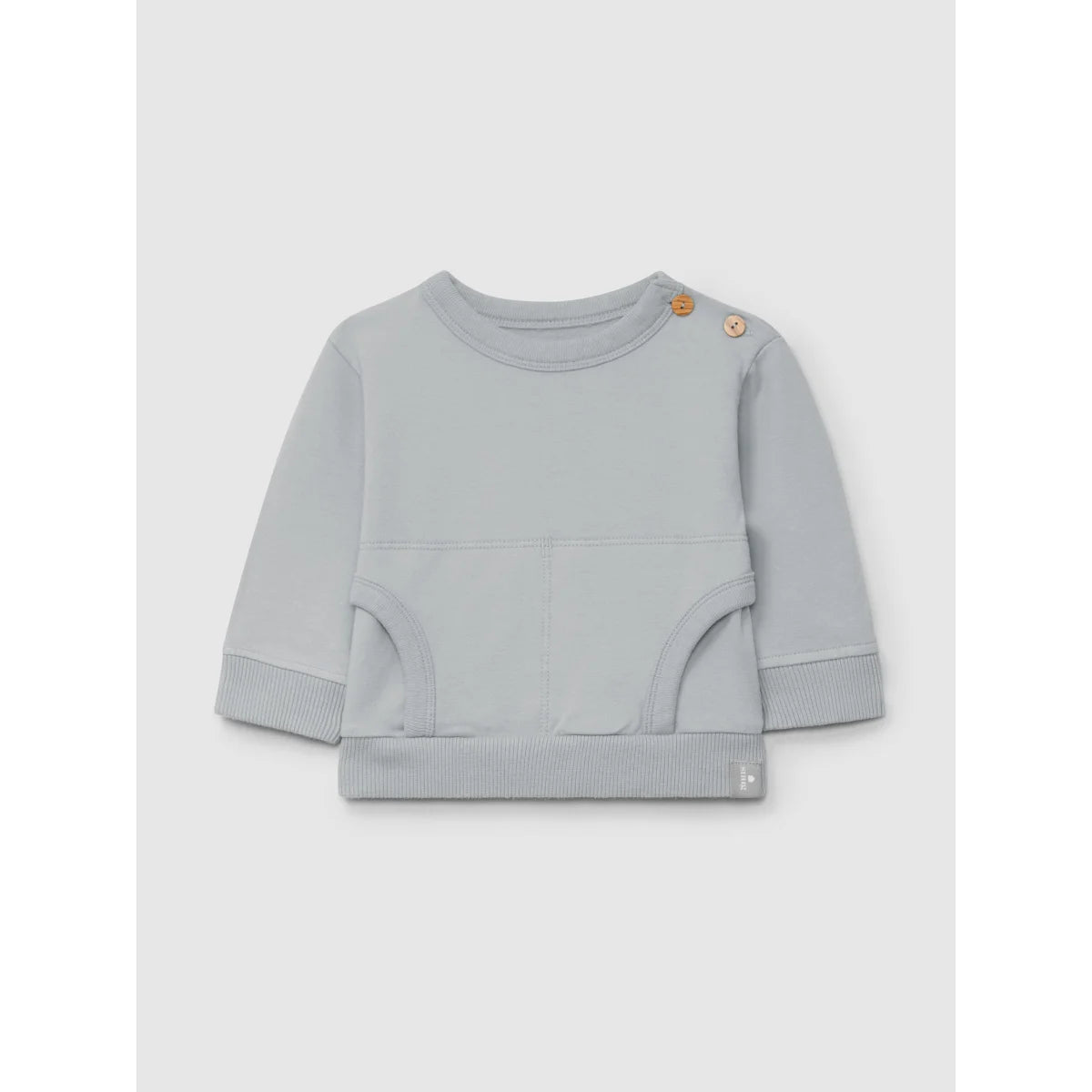 snug Sweatshirt with kangaroo pockets in Blue