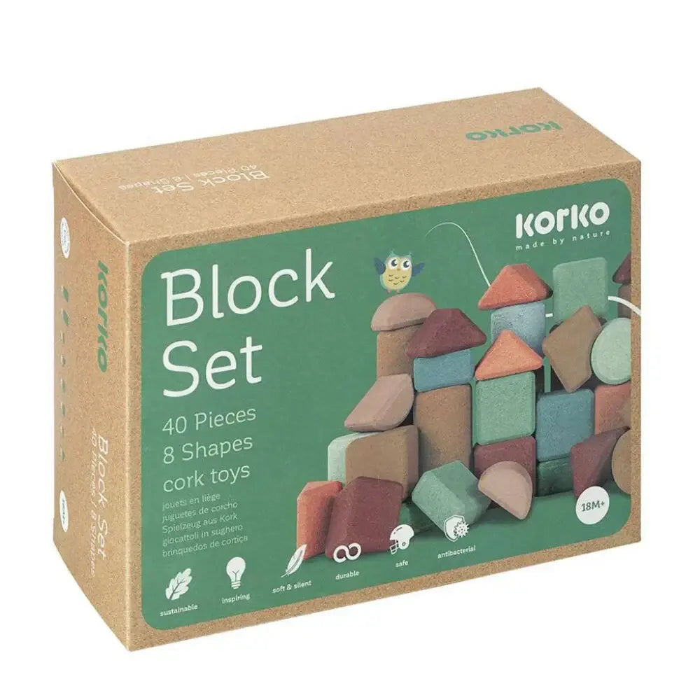 Mattoncini in sughero Korko da Littlies + mums