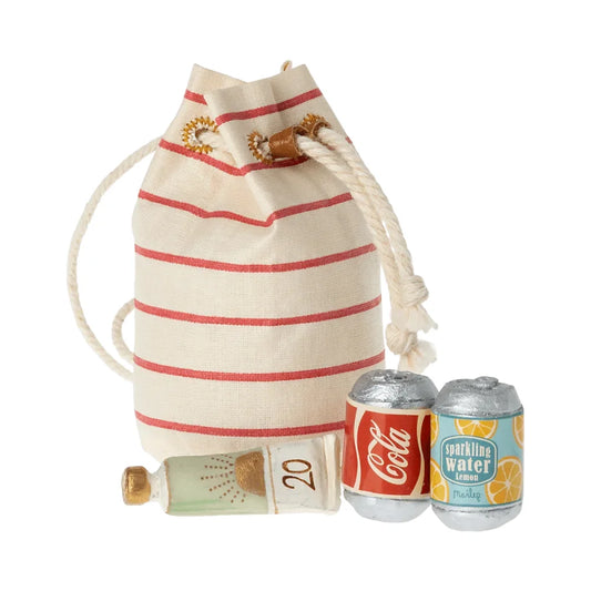 Maileg Tasche mit Strandutensilien
