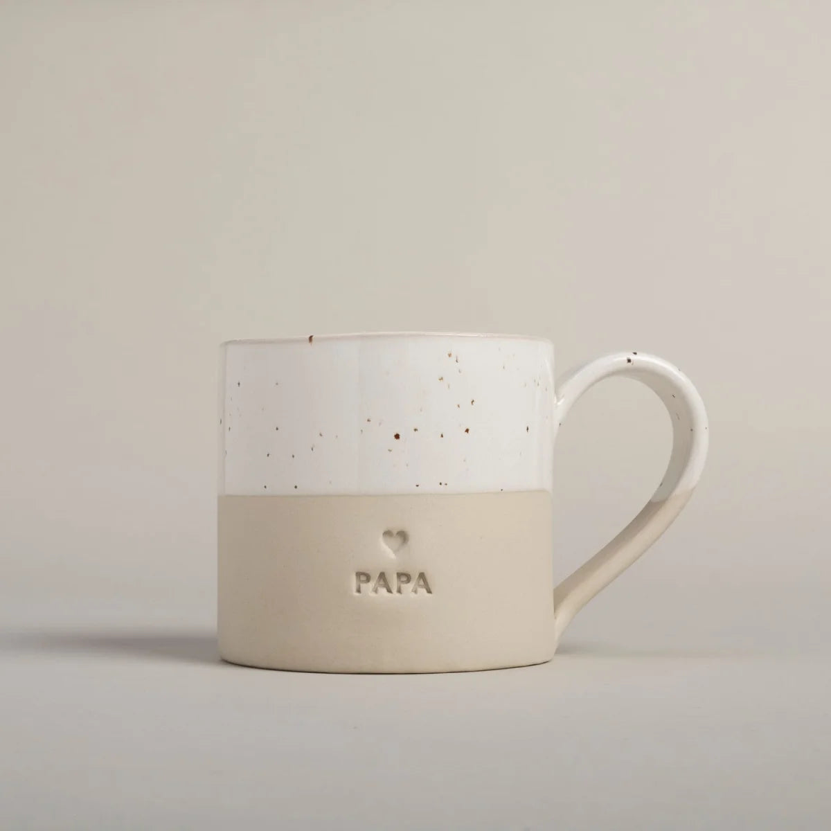 Eulenschnitt Tasse gross PAPA in 350ml