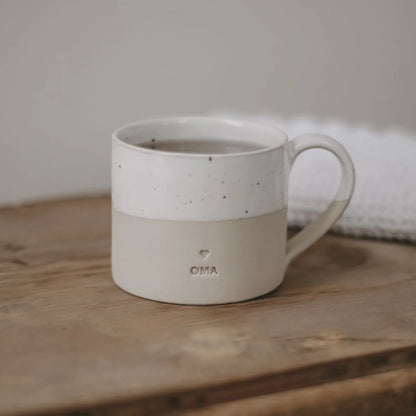 Eulenschnitt Tasse OMA in 220ml