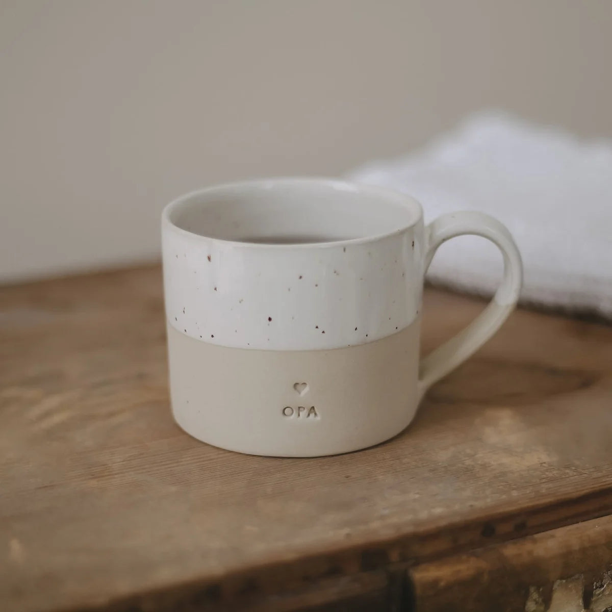 Eulenschnitt Tasse OPA in 220ml