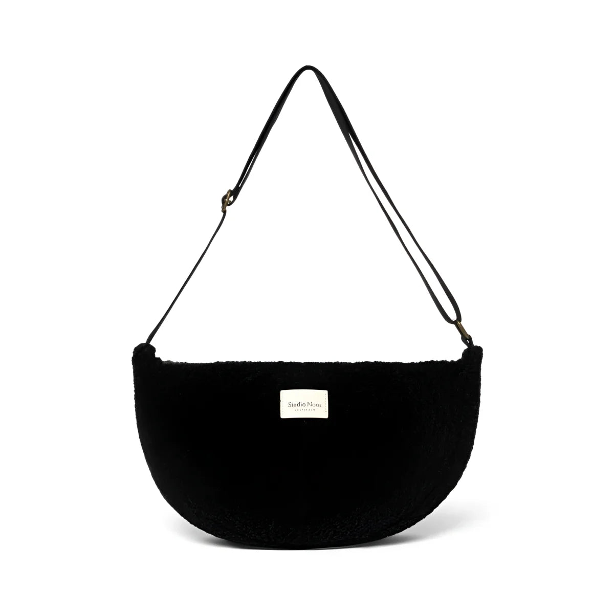 Studio Noos Teddy Adult Fanny Pack in Black