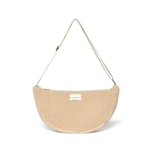 Studio Noos Teddy Adult Fanny Pack in Ecru