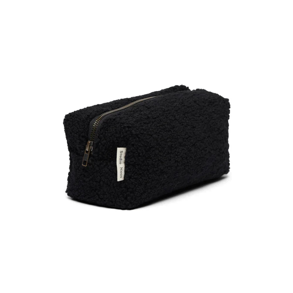 Studio Noos Teddy Chunky Necessaire in Schwarz