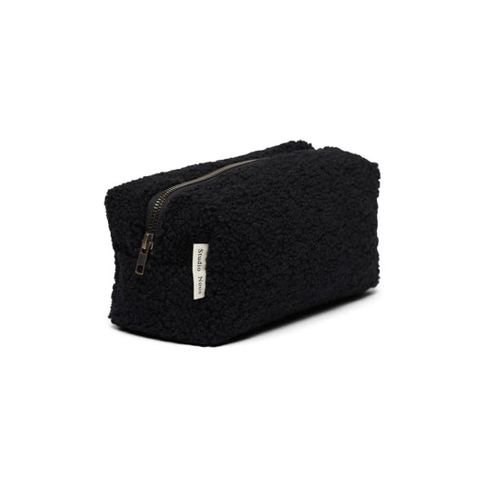 Studio Noos Teddy Chunky Necessaire in Schwarz