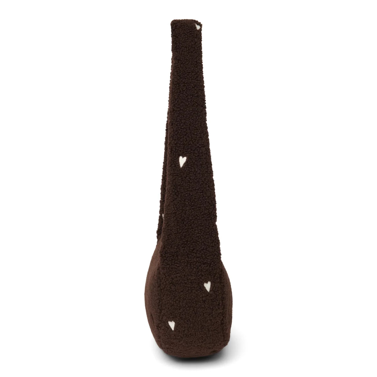 Geöffnete Teddy Mini Cross Body Bag in Chocolate Hearts