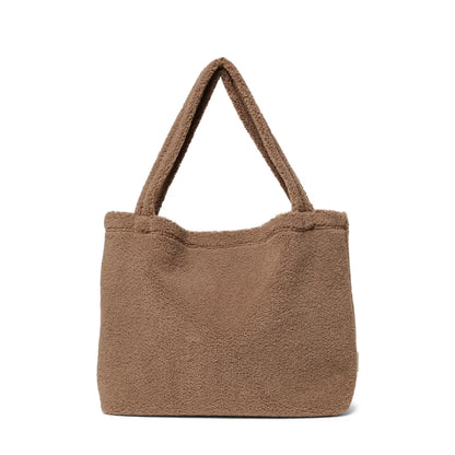 Studio Noos Teddy Mom Bag in Braun