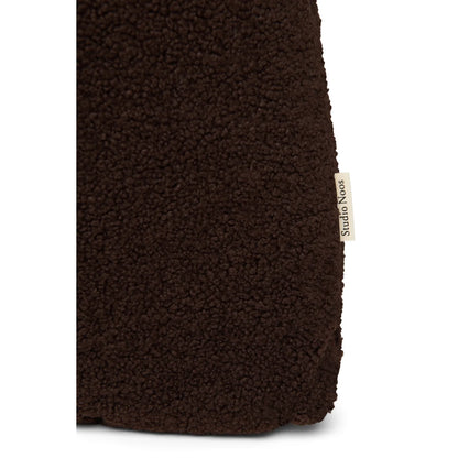 Teddy Mom Bag Chocolate am Kinderwagen getragen