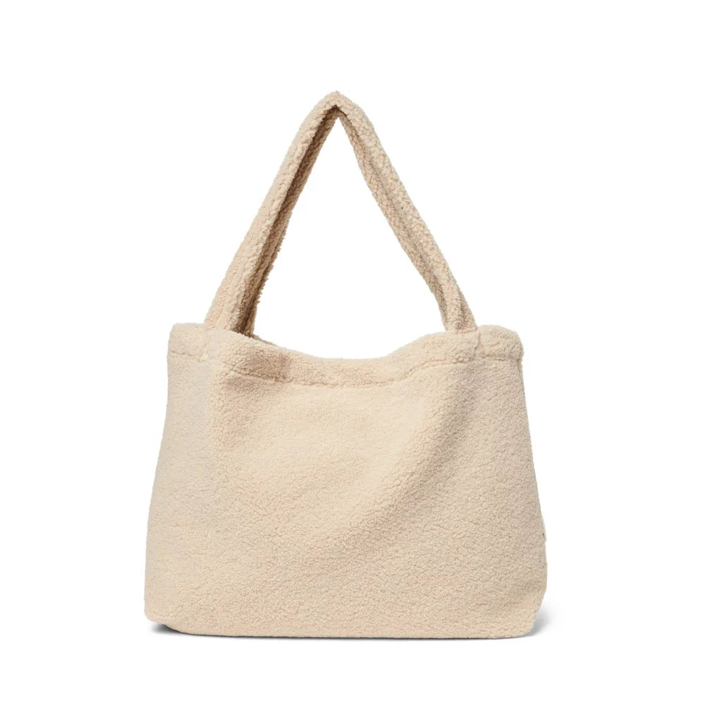 Studio Noos Teddy Mom Bag in Ecru