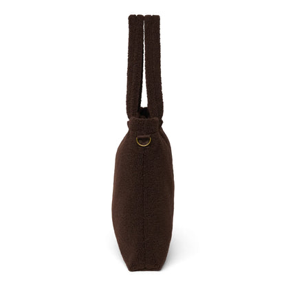 Innenfächer der Teddy Mom Diaper Bag in Chocolate