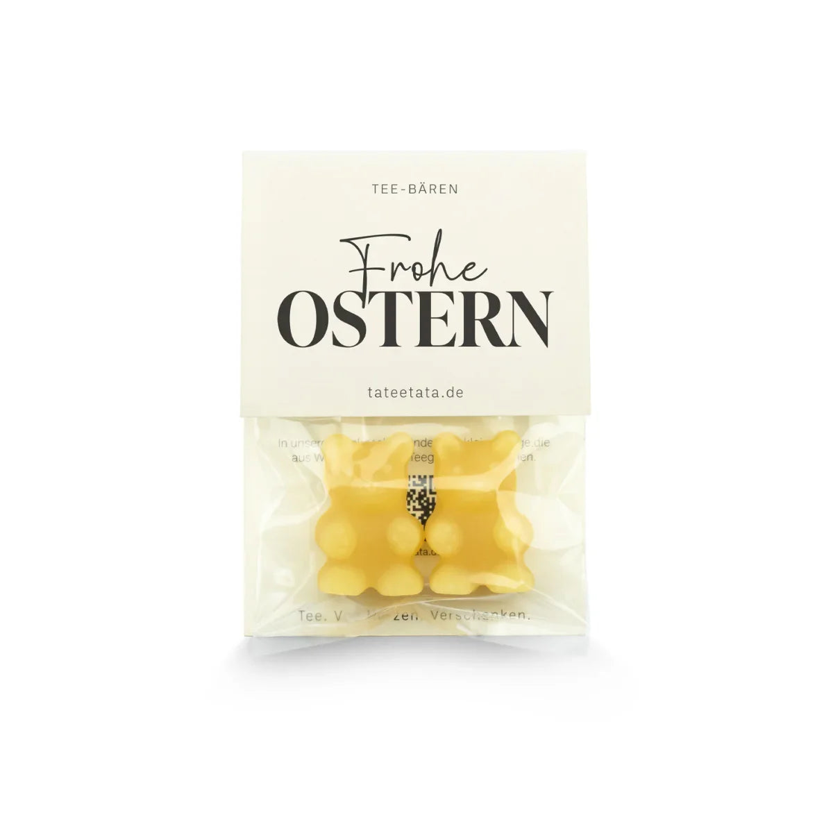 TATEETATA Tee Bären Frohe Ostern in 2 Stk.