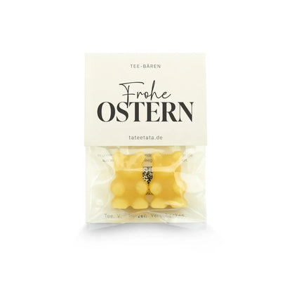 TATEETATA Tee Bären Frohe Ostern in 2 Stk.