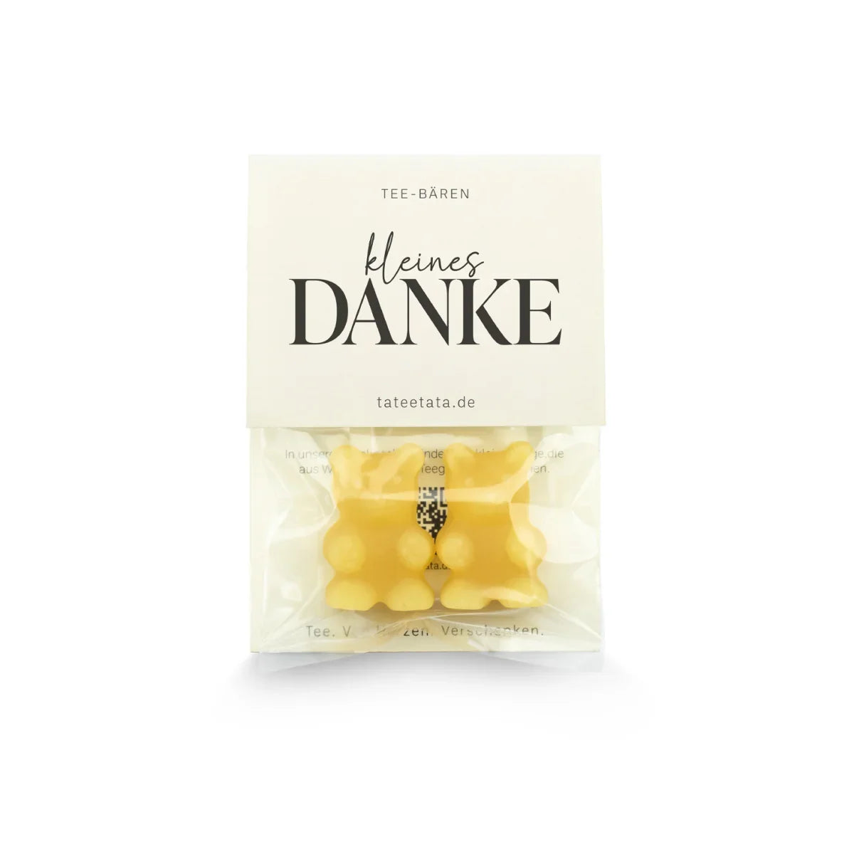 TATEETATA Tee Bären kleines Danke in 2 Stk.