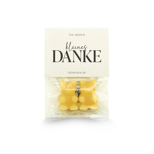 TATEETATA Tee Bären kleines Danke in 2 Stk.