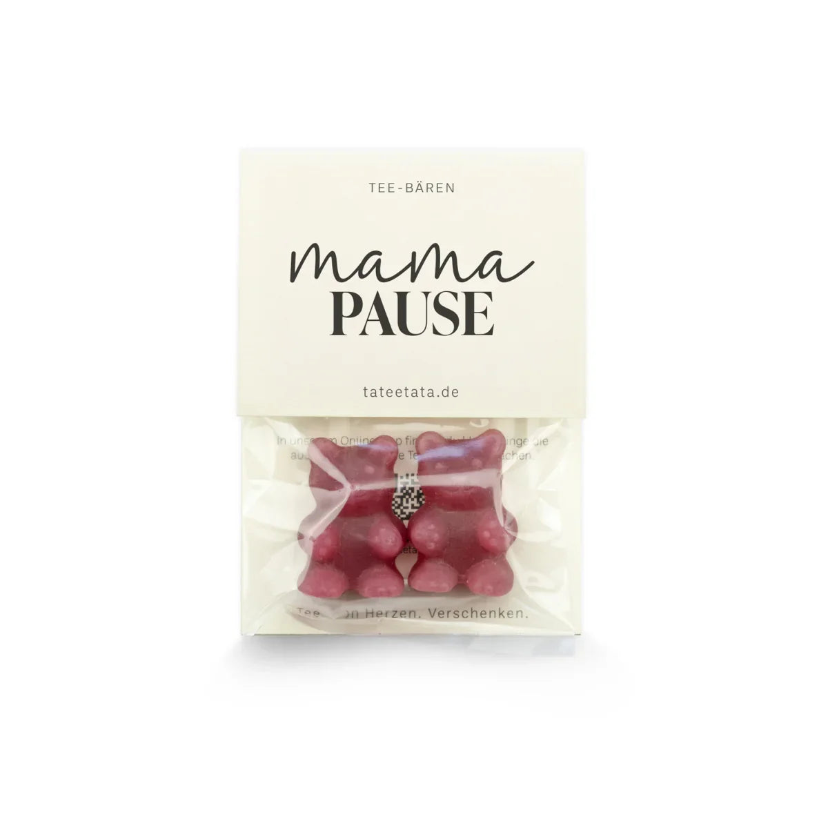 TATEETATA Tee Bären Mama PAUSE in 2 Stk.