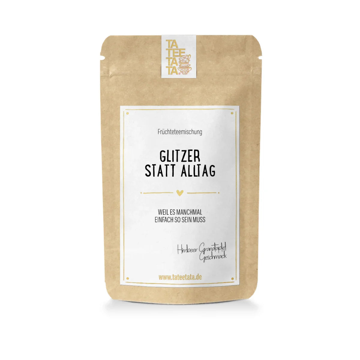 TATEETATA Tee Glitzer statt Alltag in 15g oder 40g