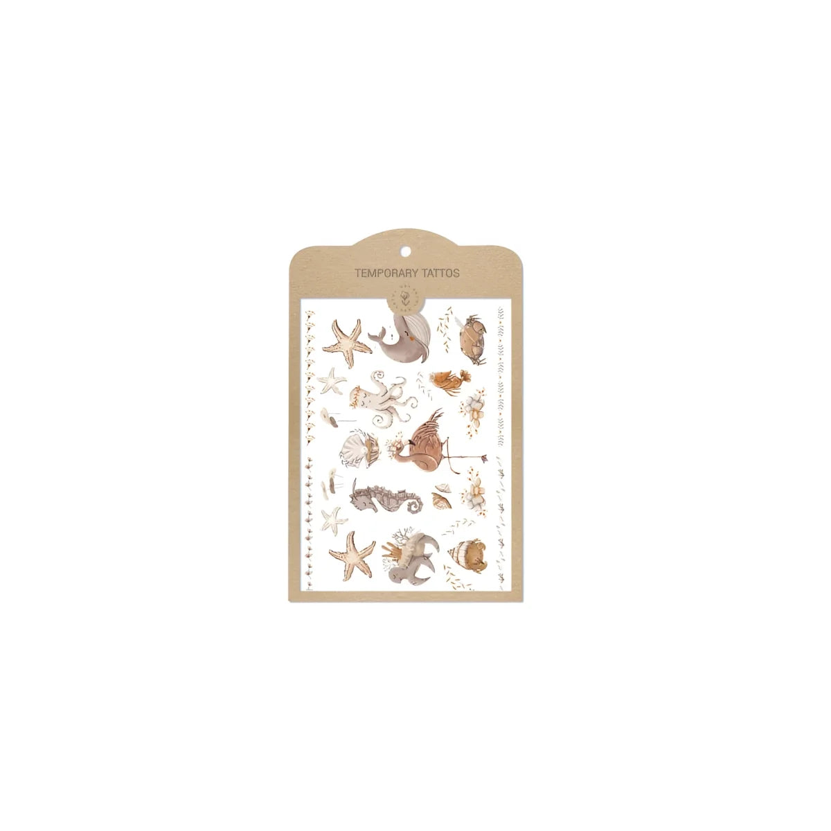 Mrs Ertha Temporäre Kindertattoos Flamingo