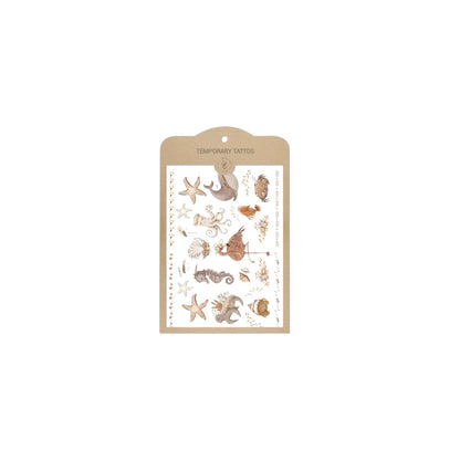 Mrs Ertha Temporäre Kindertattoos Flamingo