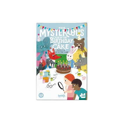 Londji The Mysterious Case of the Birthday Puzzle