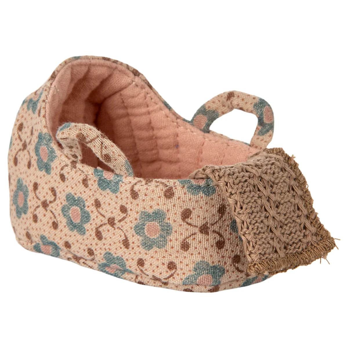 Maileg Tragetasche Babymaus in Rose
