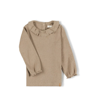 nixnut Tuc Longsleeve in Pebble