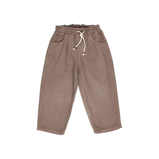 Búho Twill Pants in Taupe
