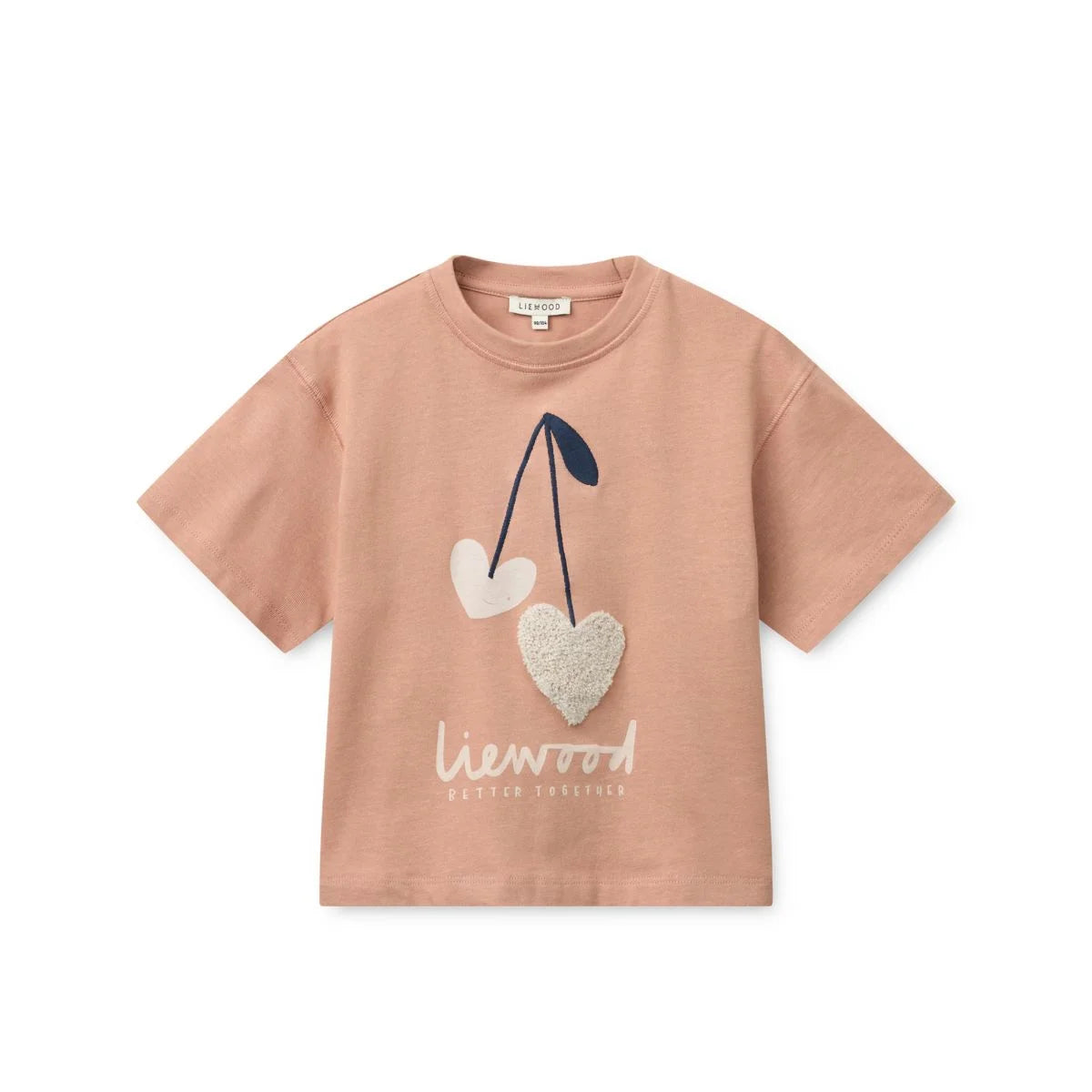 LIEWOOD Tyler Kurzarm-T-Shirt Surf in Sweethearts Pale tuscany