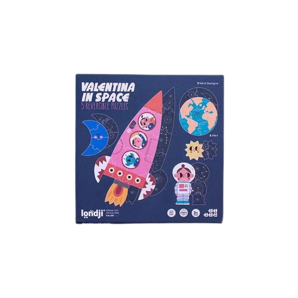 Londji Valentina in Space Puzzle