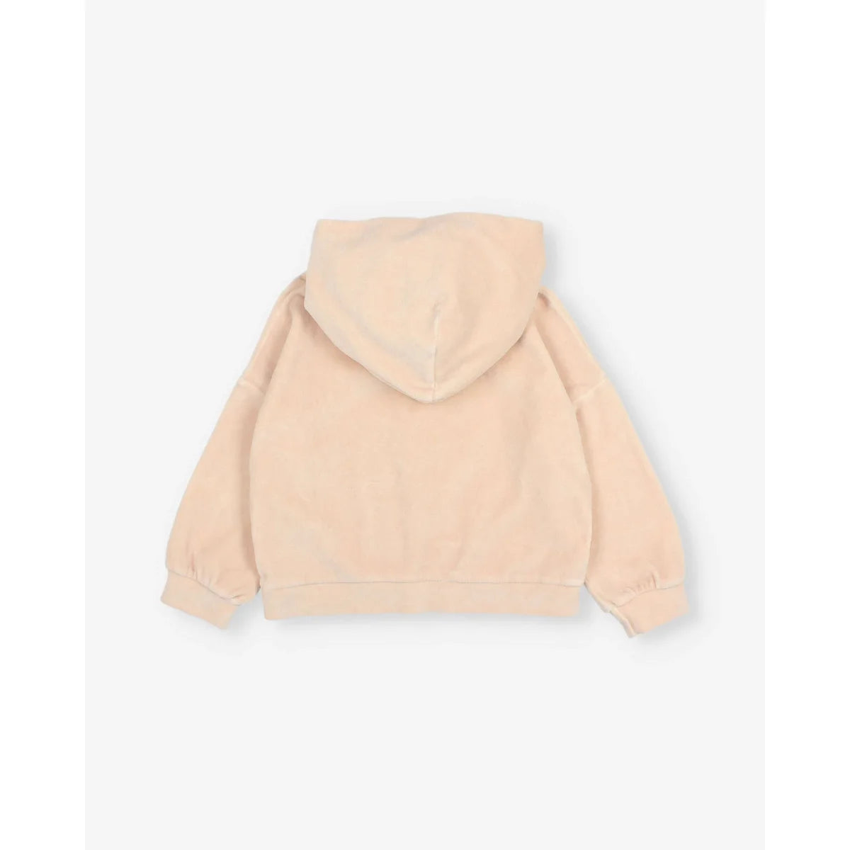 Búho Velvet Hoodie Cream Pink