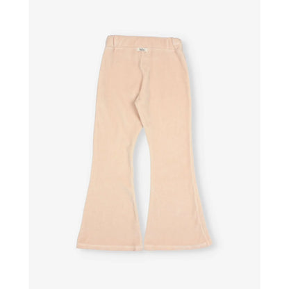Búho Velvet Legging Flare Cream Pink
