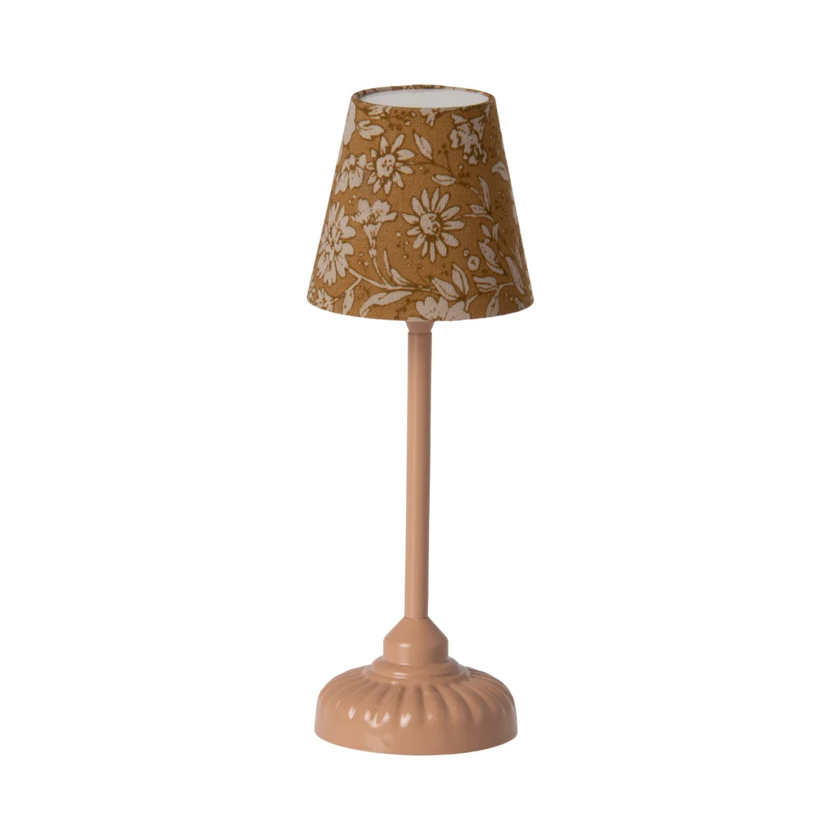 Maileg Vintage Stehlampe, Maus in Dunkles Powder