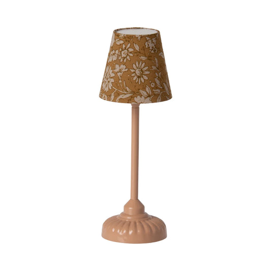 Maileg Vintage Stehlampe, Maus in Dunkles Powder
