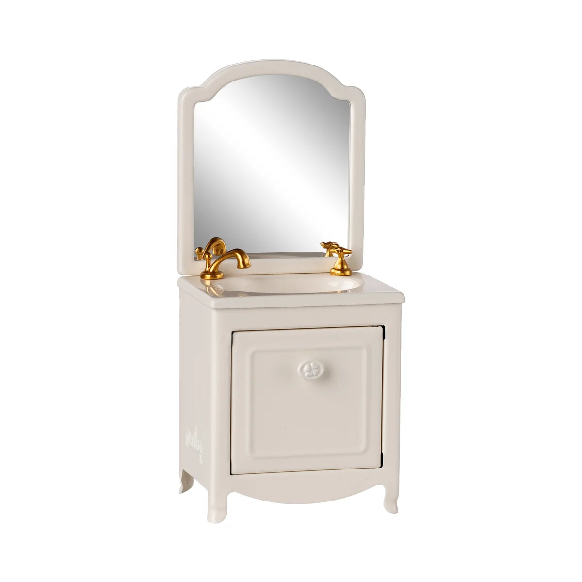 Maileg Waschbeckenkommode in Creme