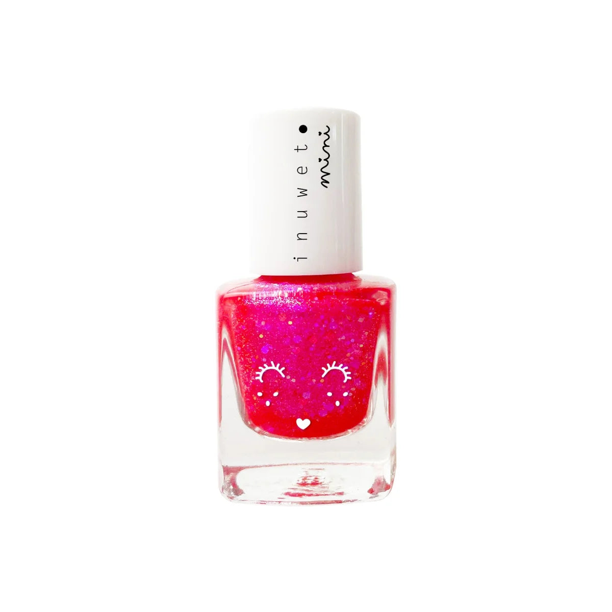 Inuwet Wasser-Nagellack Fuchsia für Kinder
