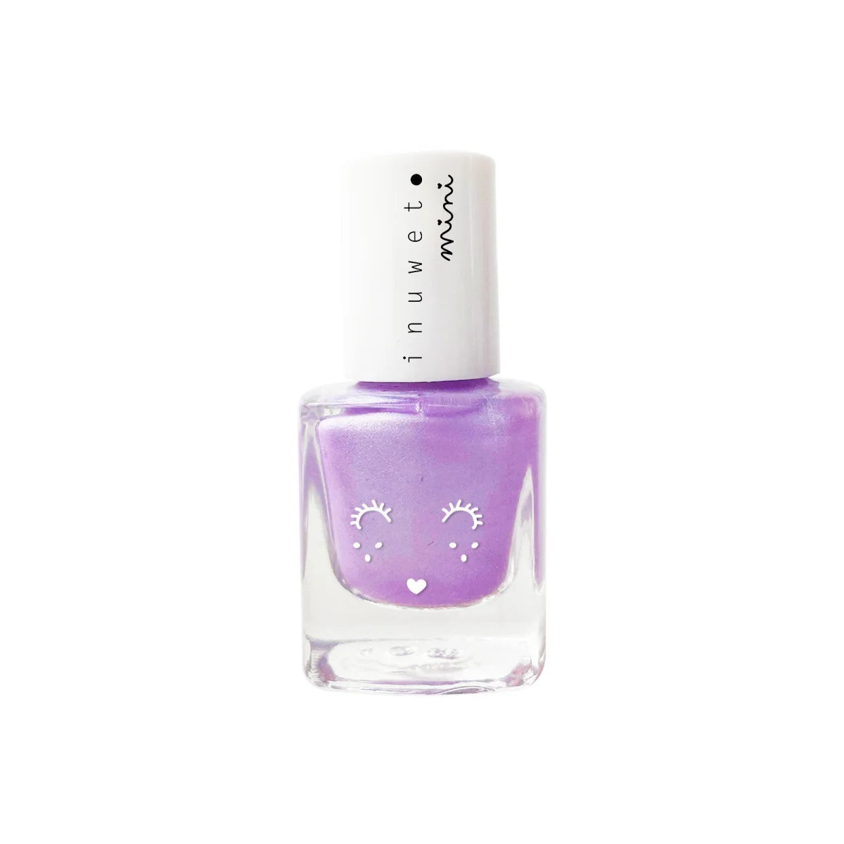 Inuwet Wasser-Nagellack Mauve für Kinder