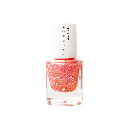 Inuwet Wasser-Nagellack Rosé für Kinder