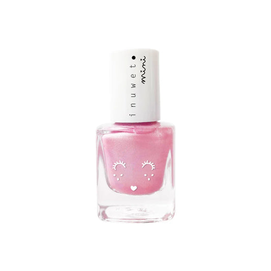 Inuwet Wasser-Nagellack Rose Poupée für Kinder
