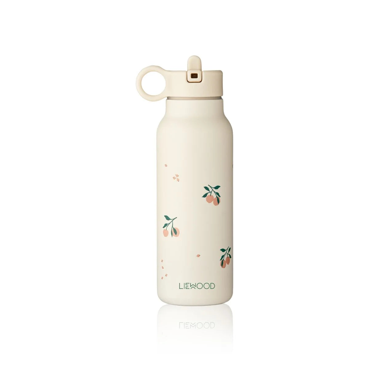 LIEWOOD Wasserflasche Falk 350 ml in Peach Sea shell mix