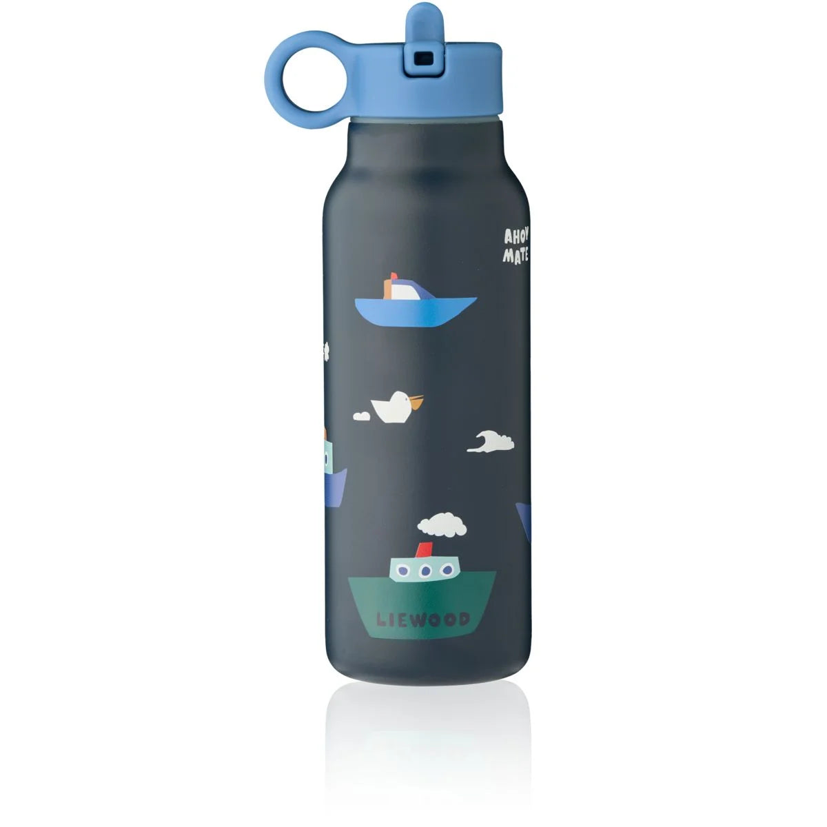 LIEWOOD Wasserflasche Falk 350 ml in Sailing Classic navy
