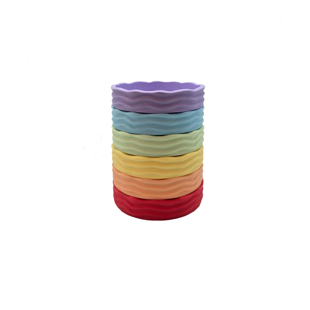 GRENNN Wave Schalen-Set in Pastell